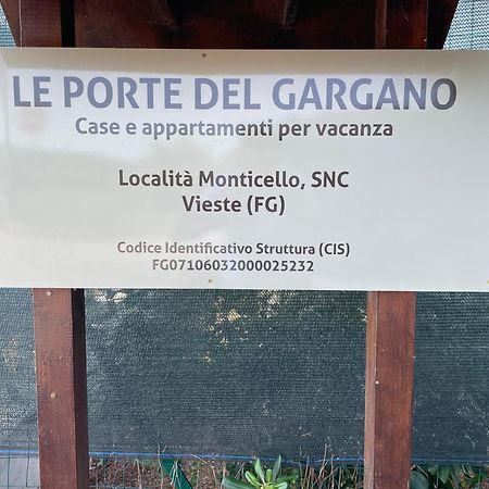 Appartamenti Le Porte del Gargano ex residence maddalena Vieste Exterior foto