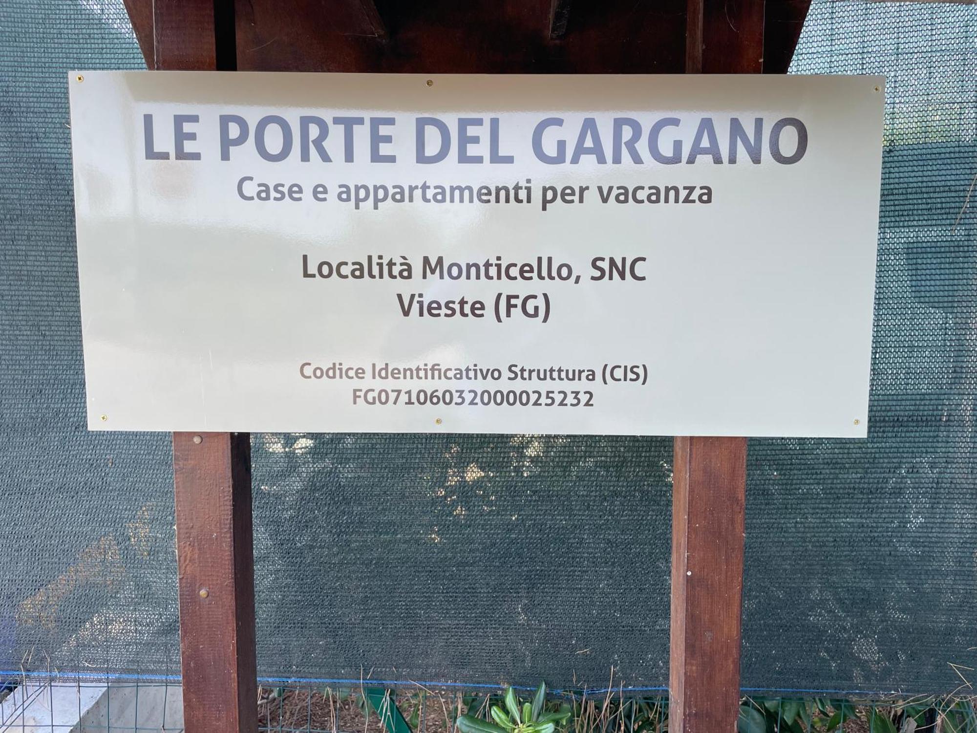 Appartamenti Le Porte del Gargano ex residence maddalena Vieste Exterior foto